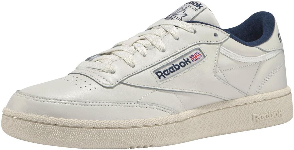 Кроссовки Reebok Club C 85 chalk/paper white/navy