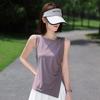 Womens Badminton Outfit Quick Dry Top Yoga Tank Sports Skirt Set Gym