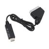 SCART to HD Multimedia Interface Adapter 720P 1080P Switchable Full HD Video Converter for Xbox DVD Set Top Box
