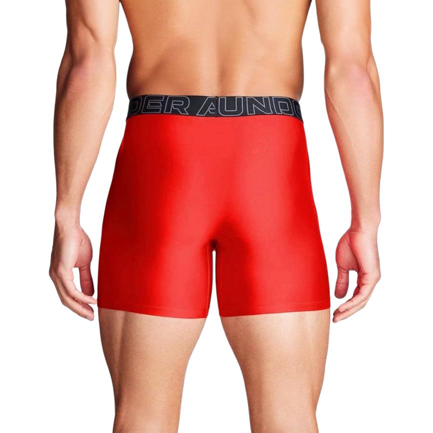 Under Armour Tech Boxer Jock Casual Letter Comfortable Boxer Briefs 3-Pack Mixed Colors Men Underwear 1387414-600
