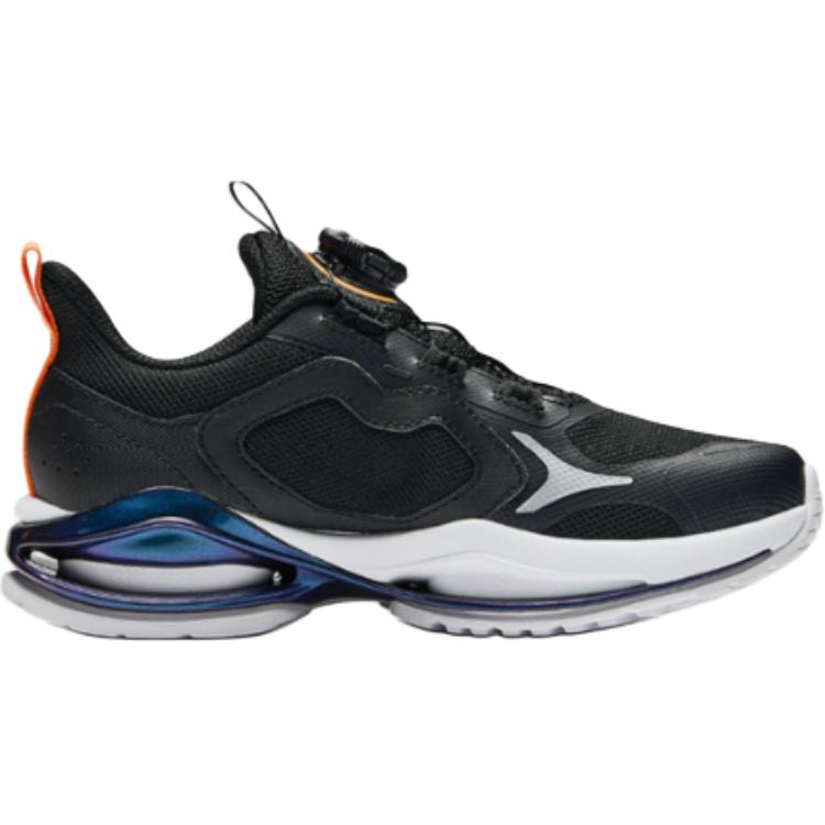 Anta Kids Running Shoes Kids Sneakers Black Blue 312445516-5