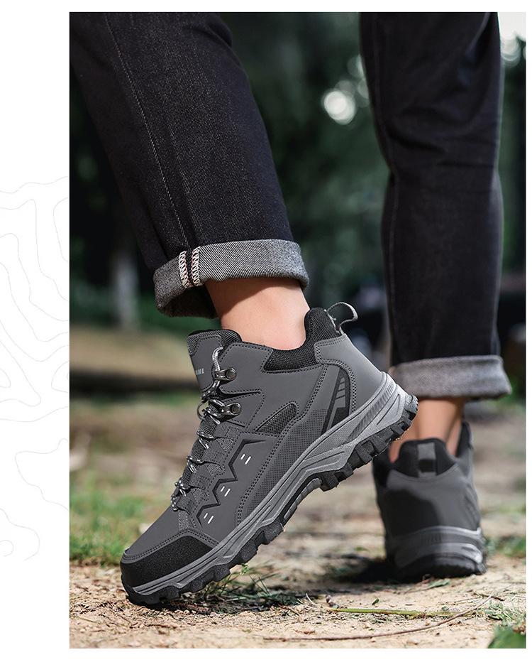 Retro Cross-Border Versatile Outdoor Hiking Shoes for Couples