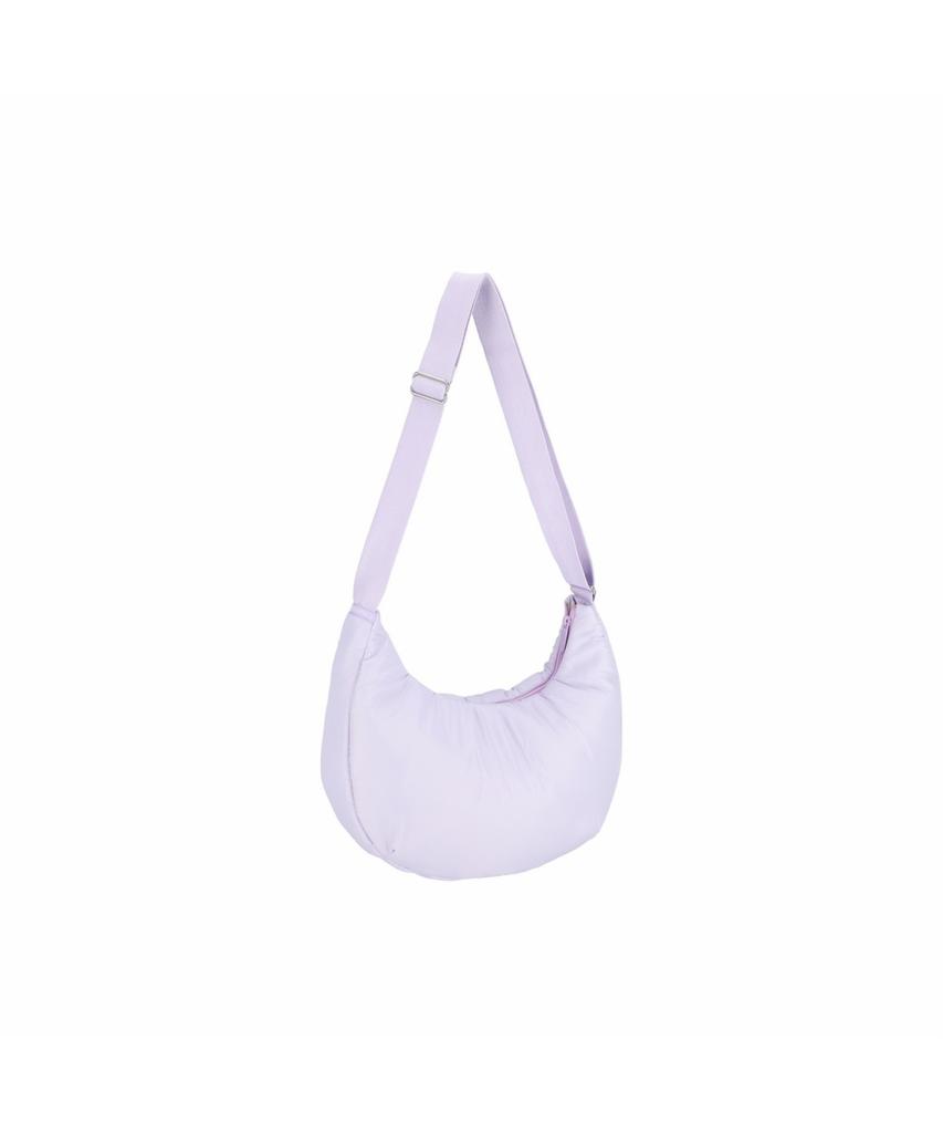 Lesportsac Sugar Lilac Large Crescent Shoulder Bag [1822.Ld65]