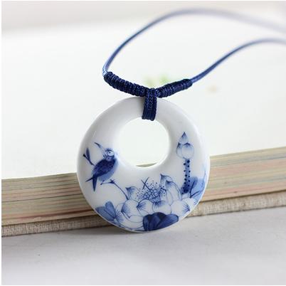 Women's Ceramics Fashion Necklaces & Pendants Wholesale Jewelry  for Women Woman Lady Dropshipping #1119