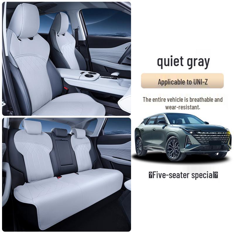 Changan Uni-Z Universal Seat Cushion & Cover for All Seasons - Car Interior Accessories