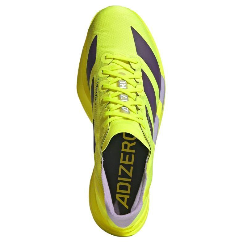 Adizero Adios Pro 4 Adidas 'Solar Yellow Plum' JP6623