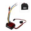 AJL 6860 RTR RC Car Brushed ESC 60A Waterproof Electronic Speed Controller for 110 RC Car Boat