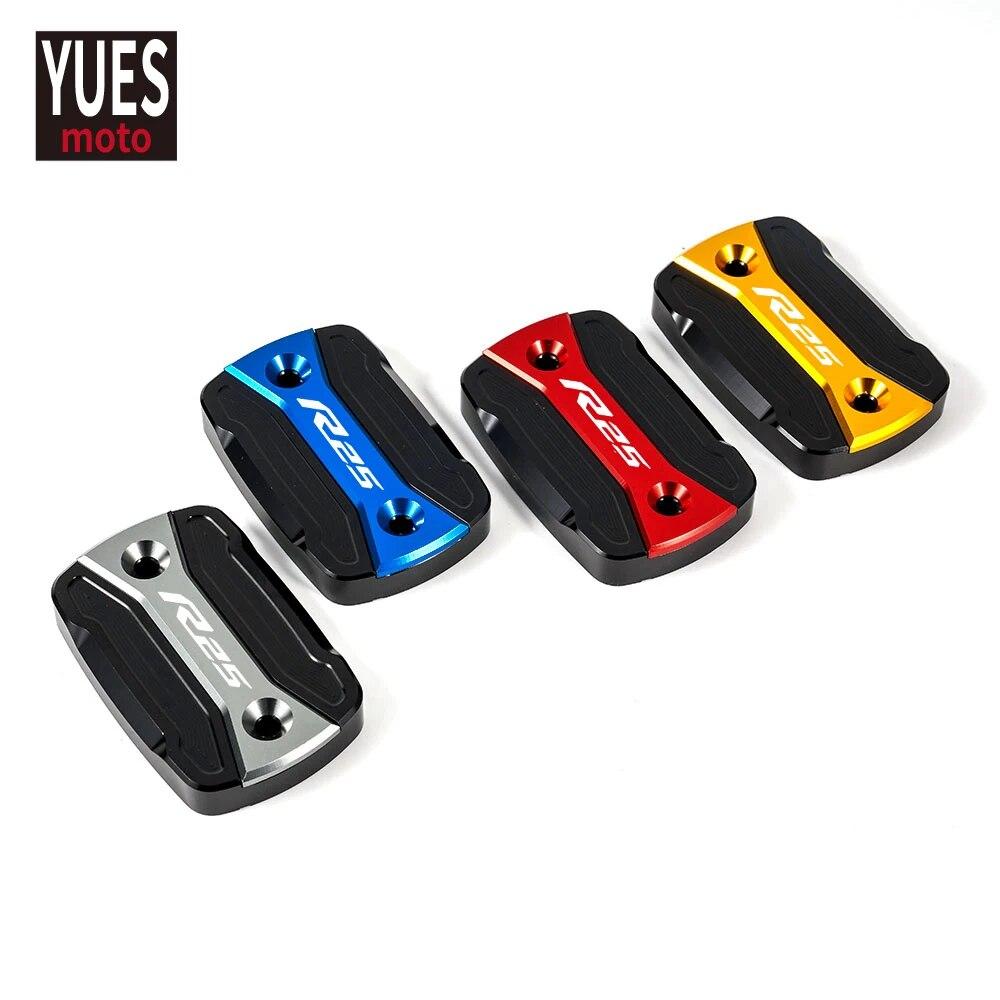 Accesorii pentru motociclete pentru Yamaha YZF R25 2015 - CNC de înaltă calitate capac rezervor lichid de frână spate și față capac cilindru