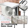 Air Conditioner Cover Outdoor Energy Saving Rainproof Cover Air Conditioner Washing Dust Prevent Sun Exposure AC Cleaning Bag