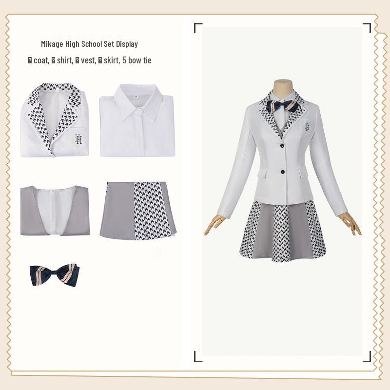 2025 Blue Lock Cosplay Dámský a Pánský Sako s Dlouhým Rukávem Sportovní Kostýmová Sada