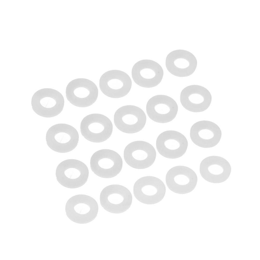 

20pcs Water Heater Seal Silicon Gaskets Seal Ring Professional Accessory Part (3 8)
