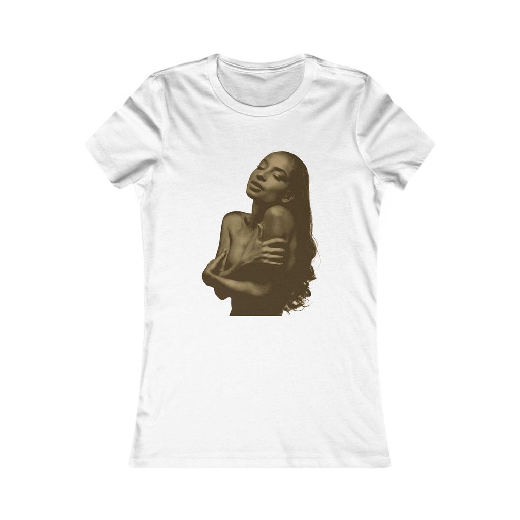 Sade Iconic Love Deluxe Fan Art Women's T-Shirt | Unique Sade Album Art Tee