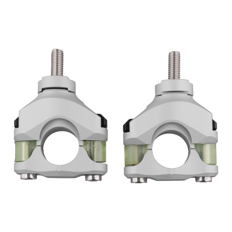 

A03Z-Accessories Handlebar Riser Handle Lifter For 1290 Super Adventure 790 890 ADV Motorcycle Handle Height Adjustment Silver срібний