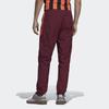 Adidas Originals Flamestrike Tkane Spodnie Dresowe Męskie Spodnie Burgundowy DU8129