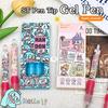 4Pcs/Set Cute Ugly Fish Hanton Labubu Gel Pen Set For Note Taking Retro 0.5Mm Quick Drying Pen School Office Stationery Supplies