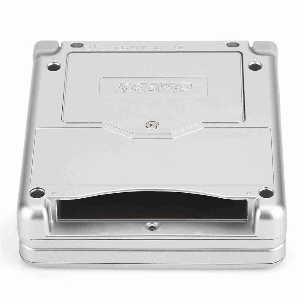 For Advance GBA SP Protective ABS Case Cover Repair Parts Kit Silver