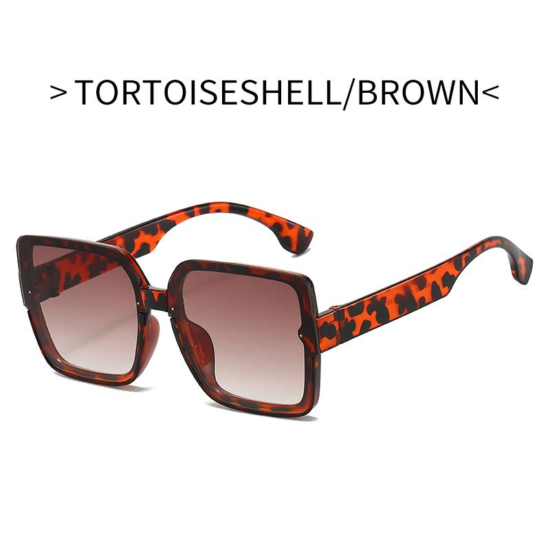 Vintage Classic Square Sunglasses Fashion Women Men Brand Designer Sun Glasses Retro Gradient Outdoor Lady Man Glasses UV400