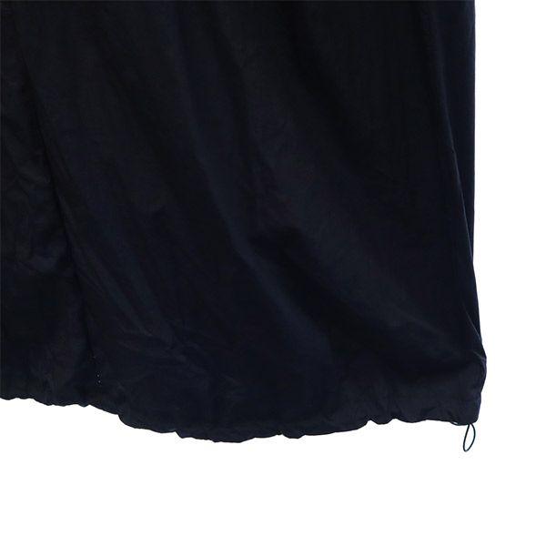 YOHEI OHNO Made In Japan Long Sleeve Long Dress OS Navy Women Used