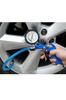 AFROMARKET Air Chuck Air Air Grip Air Pressure Monitor Gun, Gauge, Pump, Car/Motorcycle Hose,