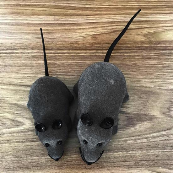 Pet Cats Kitten Funny Wireless Remote Control False Mouse Plush Doll Playing Toy