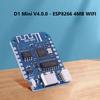 D1 Mini ESP8266 WIFI Internet of Things Development Board Based ESP-8266 D1 Mini V4.0.0/ESP-12F NodeMCU Lua IOT Board 1-5Pcs