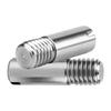 304 Stainless Steel Slotted Head External Thread Cylindrical Positioning Pin (M2-M10)