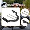 Motorcycle Windshield Lifting Bracket Adjustable Sturdy Windscreen Rising Holder