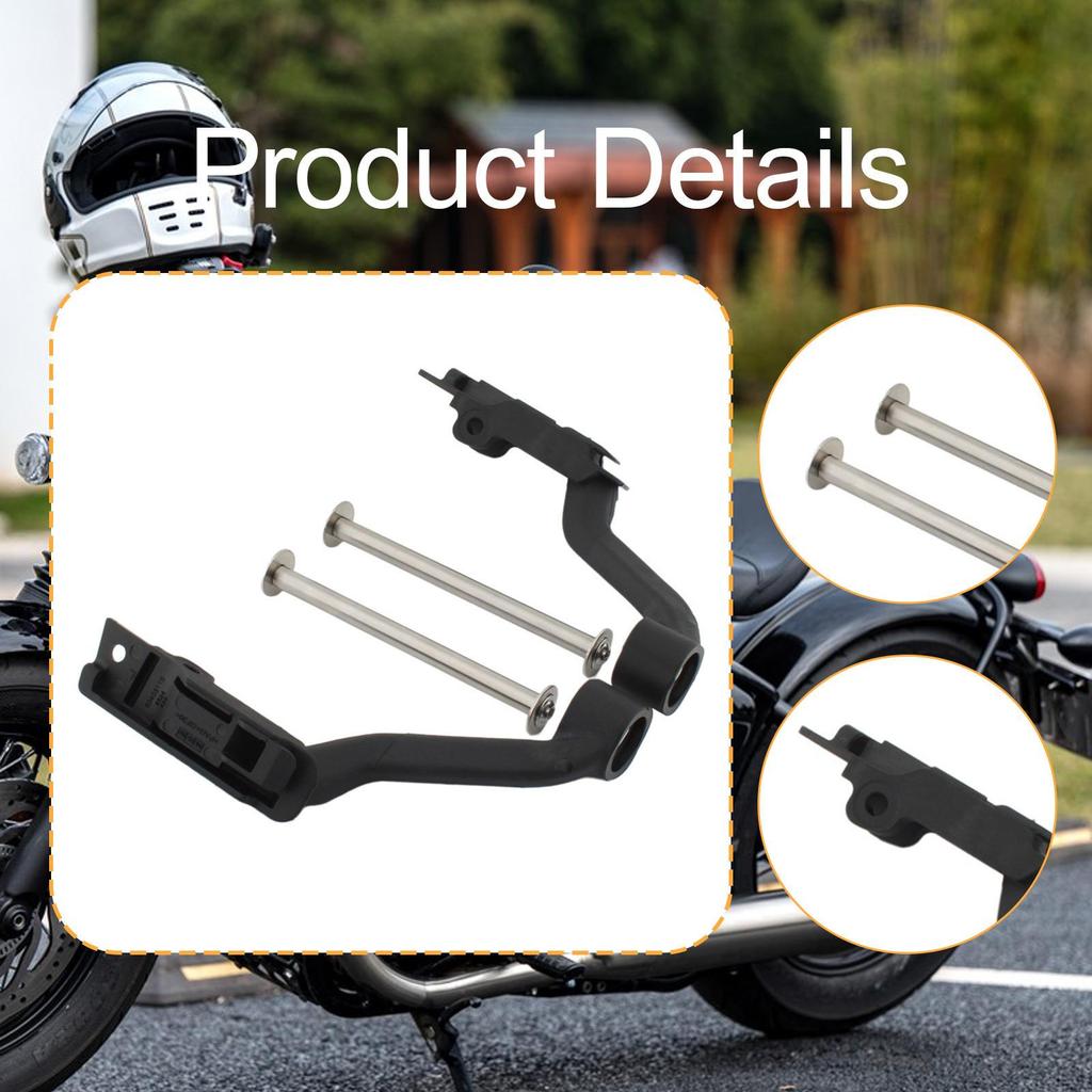 Motorcycle Windshield Lifting Bracket Adjustable Sturdy Windscreen Rising Holder