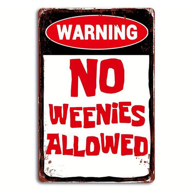 No SMOKING Vintage Metal Tin Sign, Stay Postive Wall Stickers for Club, Home Decor, Warning Sign, Gift, TIKI Bar Art Posters