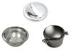 Antibacterial and Deodorizing One 520279 Antibacterial Drain Trash Basket 520293 Made In Japan Stainless Steel Kitchen Antibacterial Drain Cover
