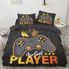 3D Printed Game Series Duvet Cover King Twin Queen Double Size Kit Pillowcase  New Wholesale Colorful Bedspread