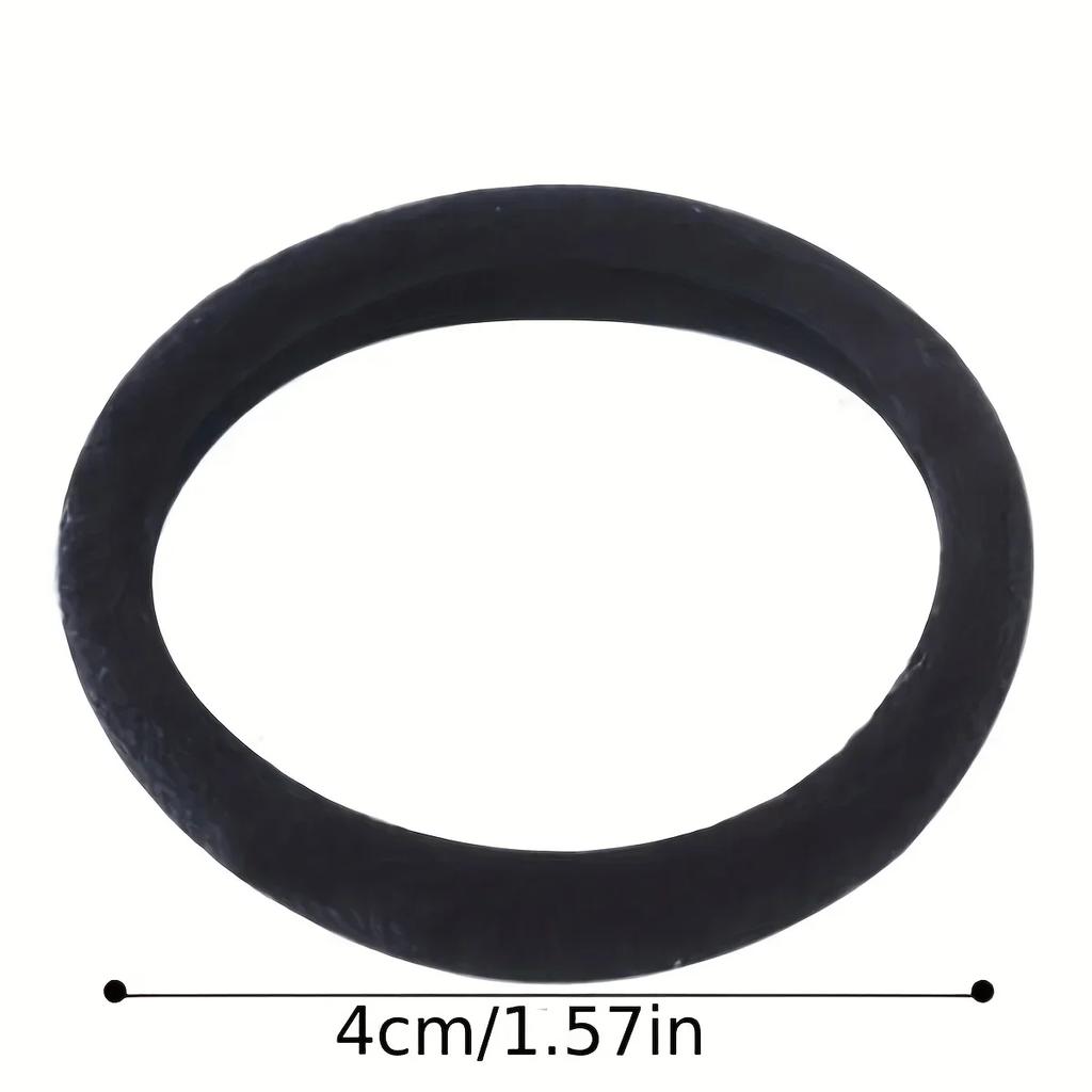 50/100 Stück Schwarze Haargummis für Frauen Mädchen Haarband Hochelastisches Gummiband Haargummis Pferdeschwanzhalter Scrunchies Accessoire