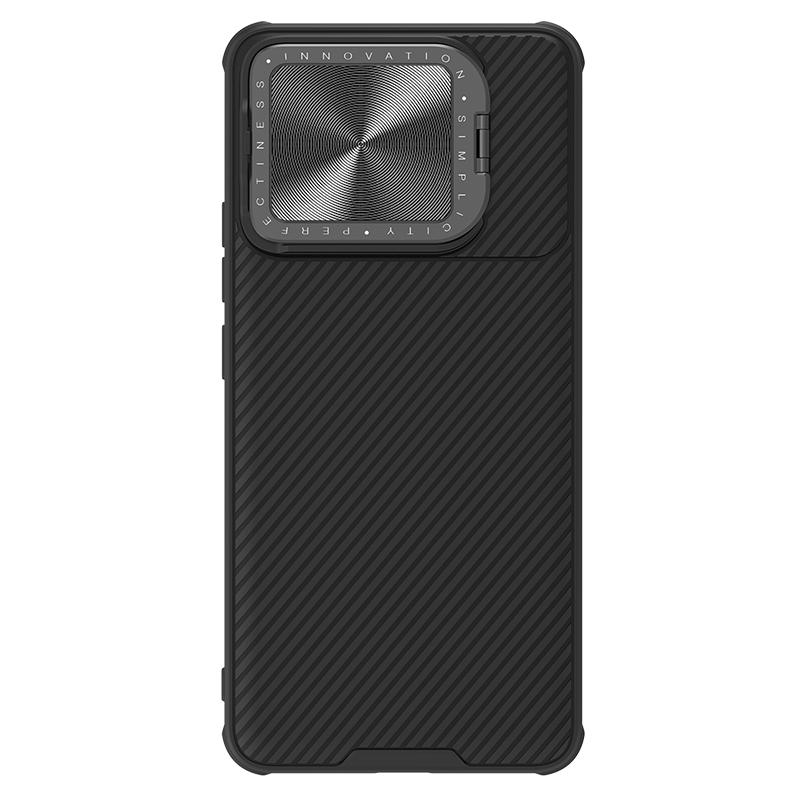 Per Xiaomi Poco F6 Pro 5G Custodia Nillkin CamShield Prop con Supporto Protezione Lente Fotocamera 360 Custodia Copri Privacy