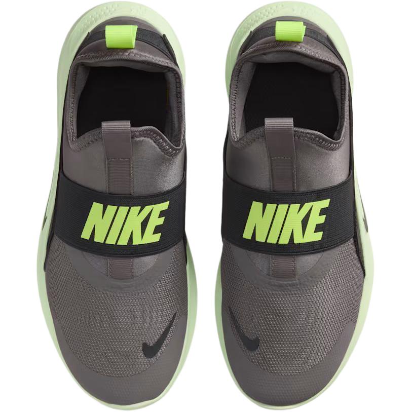 Nike Flex Runner 4 Comfortable Fit Supportive Rebound Low Top Kids Running Shoes Unisex running shoes Dark-Gray Black IF2893-007
