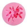 Flower Shape Silicone Molds Fondant Craft Cake Candy Chocolate Sugarcraft Ice Pastry Baking Tool Mould