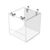 Bird Bathing Container Acrylic Acrylic Cage Case Bath Container Nest Box Great Tit Bird Bath Container Parrot Bird Bathtub Parrot Bird Bath Cage Large