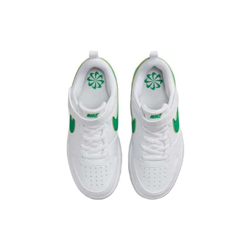 Nike Court Borough Low Recraft PS Kids White Stadium Green Casual Sneakers DV5457-109