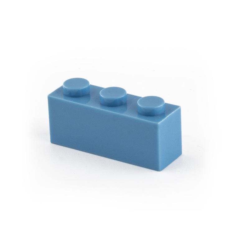 80 шт. Мелкие детали 3622 Высокий кирпич 1x3 Строительные блоки Детали DIY Блоки Совместимые с Креативным подарком Замок Игрушки