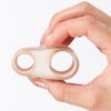 2Pcs/1Pair Silicone Toe Spreader Separator Bunion  Corrector Thumb Finger Correction Straightener Foot Care Tool