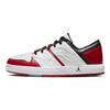 Air Jordan Nu Retro 1 Low Chicago Sneakers da Uomo Rosso Rosso Varsity Nero DV5141-611