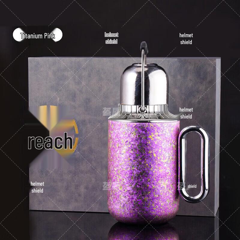 Kuidun Smart Titanium Insulated Water Bottle