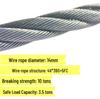 Crane Special Anti-Rotation Steel Wire Rope: 4-Strand, Suitable for 8 to 25 Ton Cranes, Compatible with XCMG, SANY, and Zoomlion