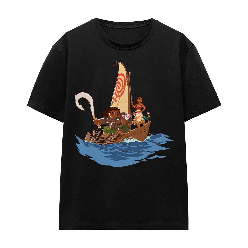 Moana Unisex Adult Voyage Maui T-Shirt