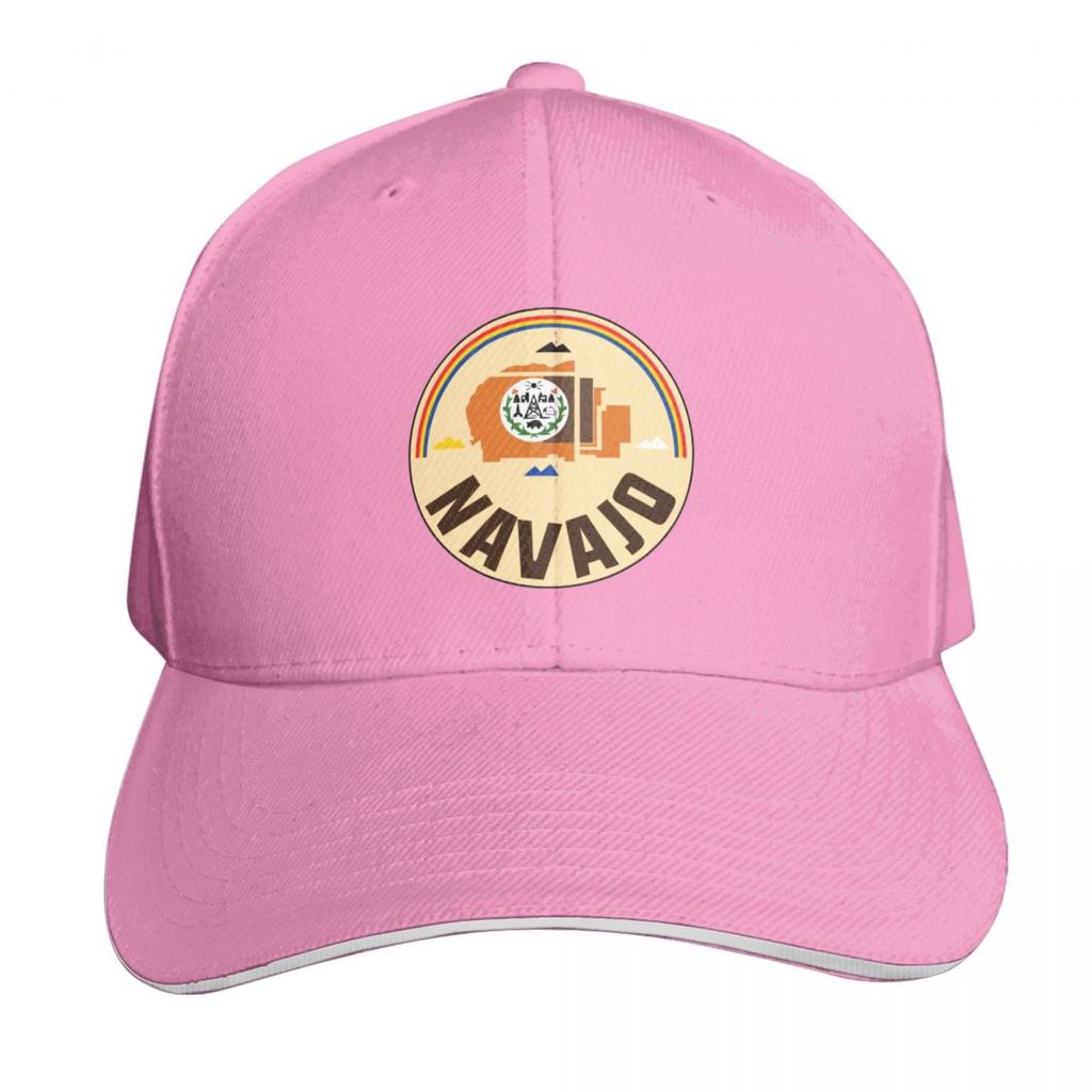Navajo-Nation Navajo-Nation Flagge Großes Siegel der Navajo-Nation Baseballkappe Vintage Weihnachtsmütze Unisex Damen