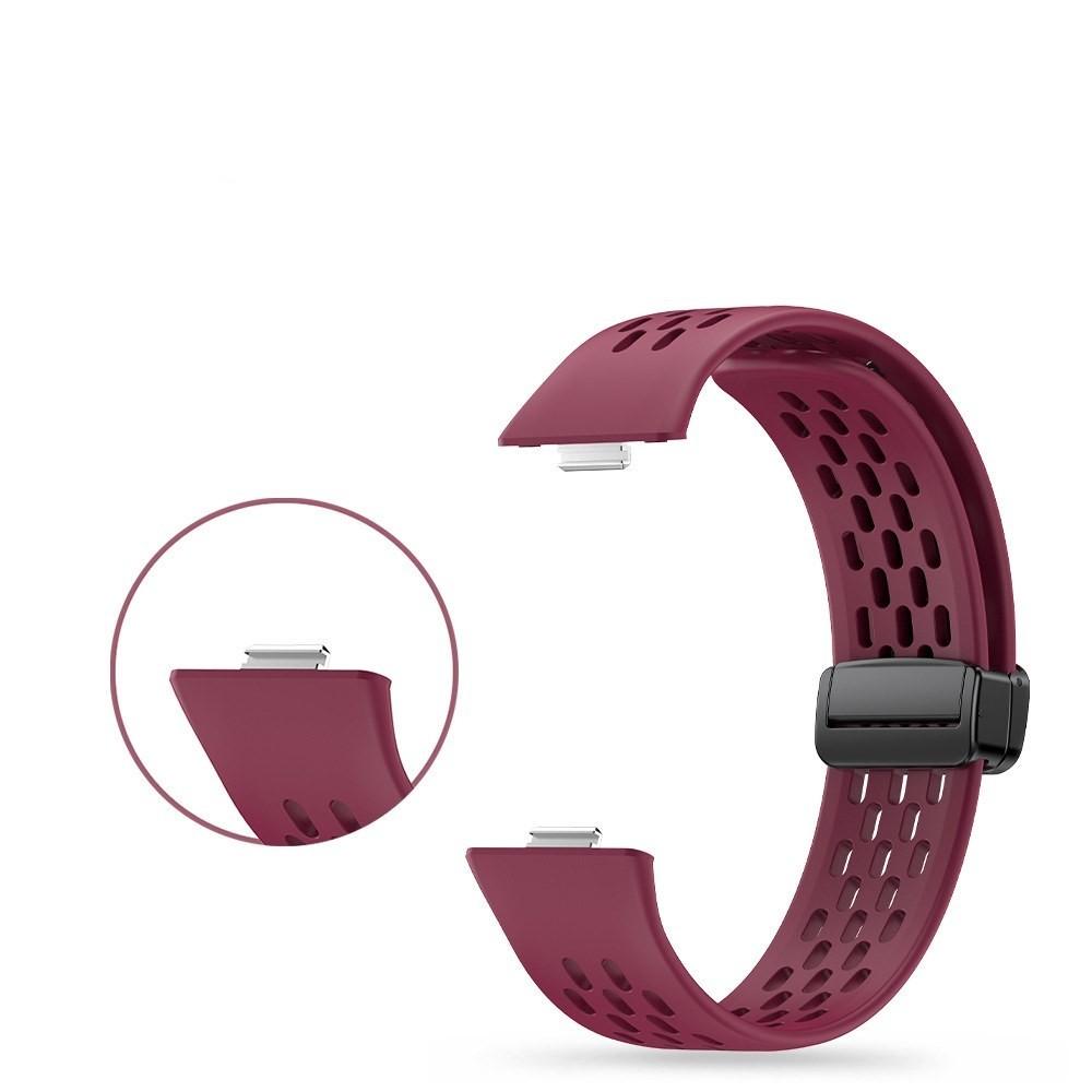 Magnetic Breathable Strap for Huawei Watch Fit3 Smart Watch Sport Wristband for Huawei Watch Fit 3 Accessories