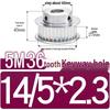 Stepped Timing Pulley 5M, 36 Teeth, T-Slot Width 16/21/27, Bore 5-25mm, BF Type.
