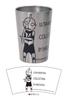 OGURA Ultraman Stainless Steel Tumbler Convenience Store Coffee Cup 450ml Vacuum Insulated Cold Mug Ultraman SV