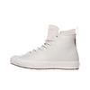 Chuck Taylor All Star 2 Leather Hi Egret Unisex Sneakers White Black 153574C