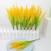 Easy to Clean Artificial Plant Simulated Rice Cob Realistic Artificial Wheat Ears Rice Bouquet Easy Care Indoor/outdoor Decor
