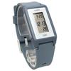Casio LF-10WH-2 Pop Digital Watch, Made with Biomass Plastic, Women's, Matte Grayish Blue, Overseas Model [Parallel Import]